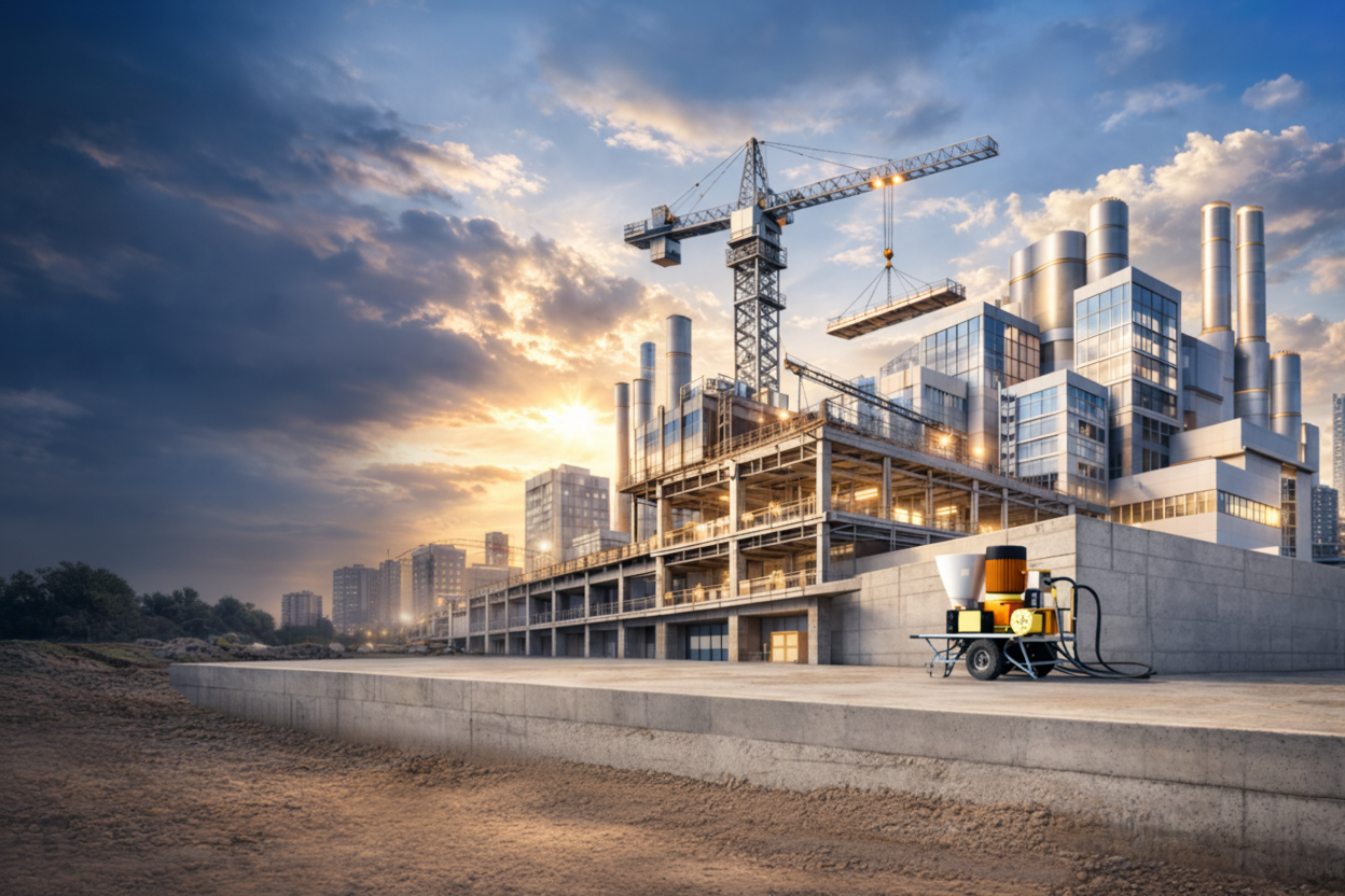 Инъектирование фундаментов