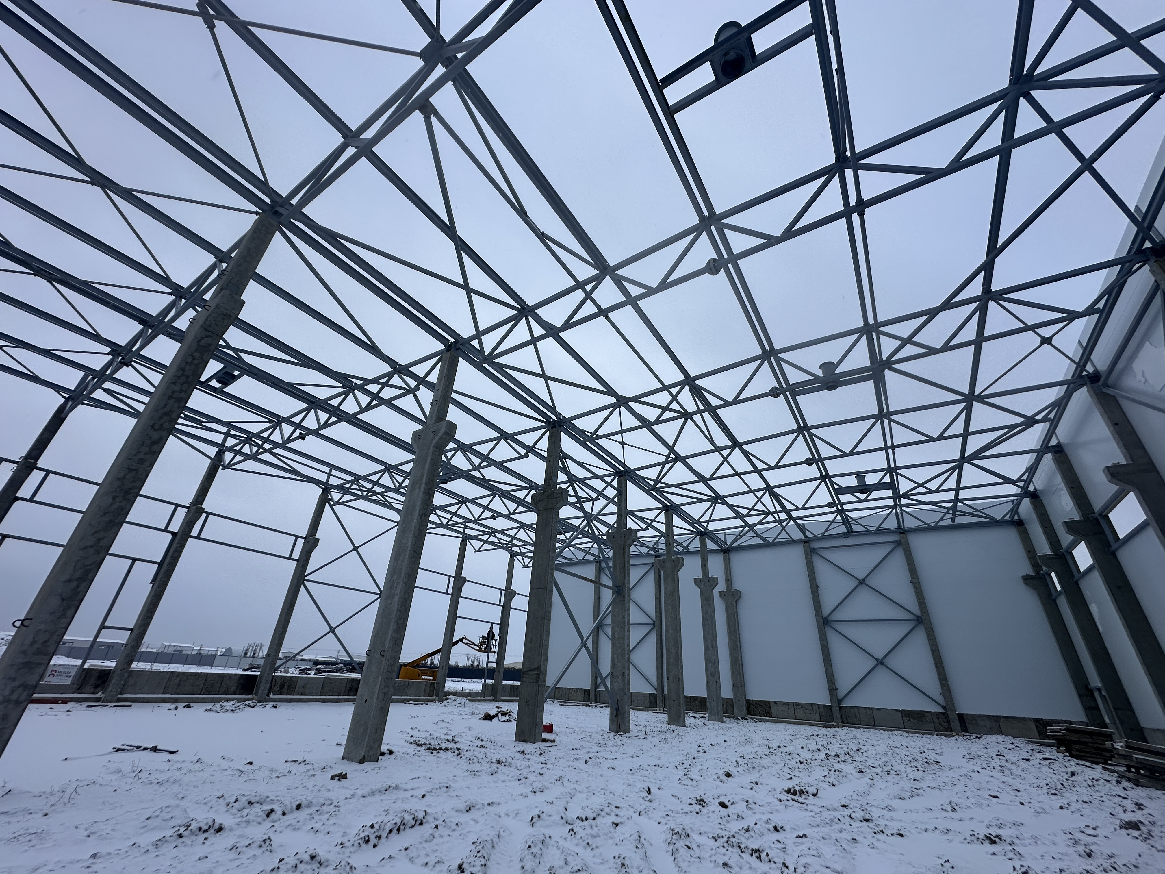 Производственное здание