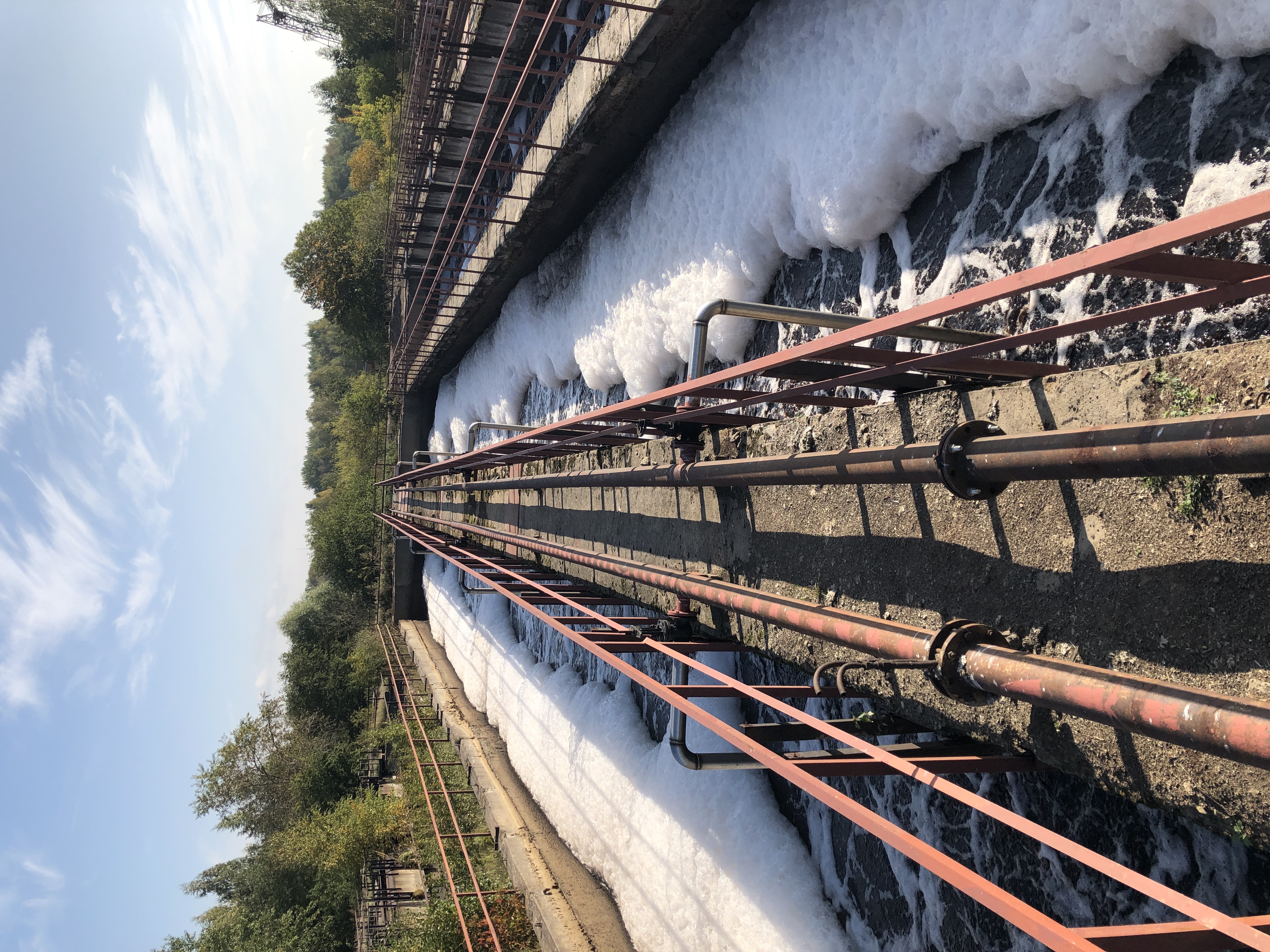 Реконструкция резервуаров усреднителей