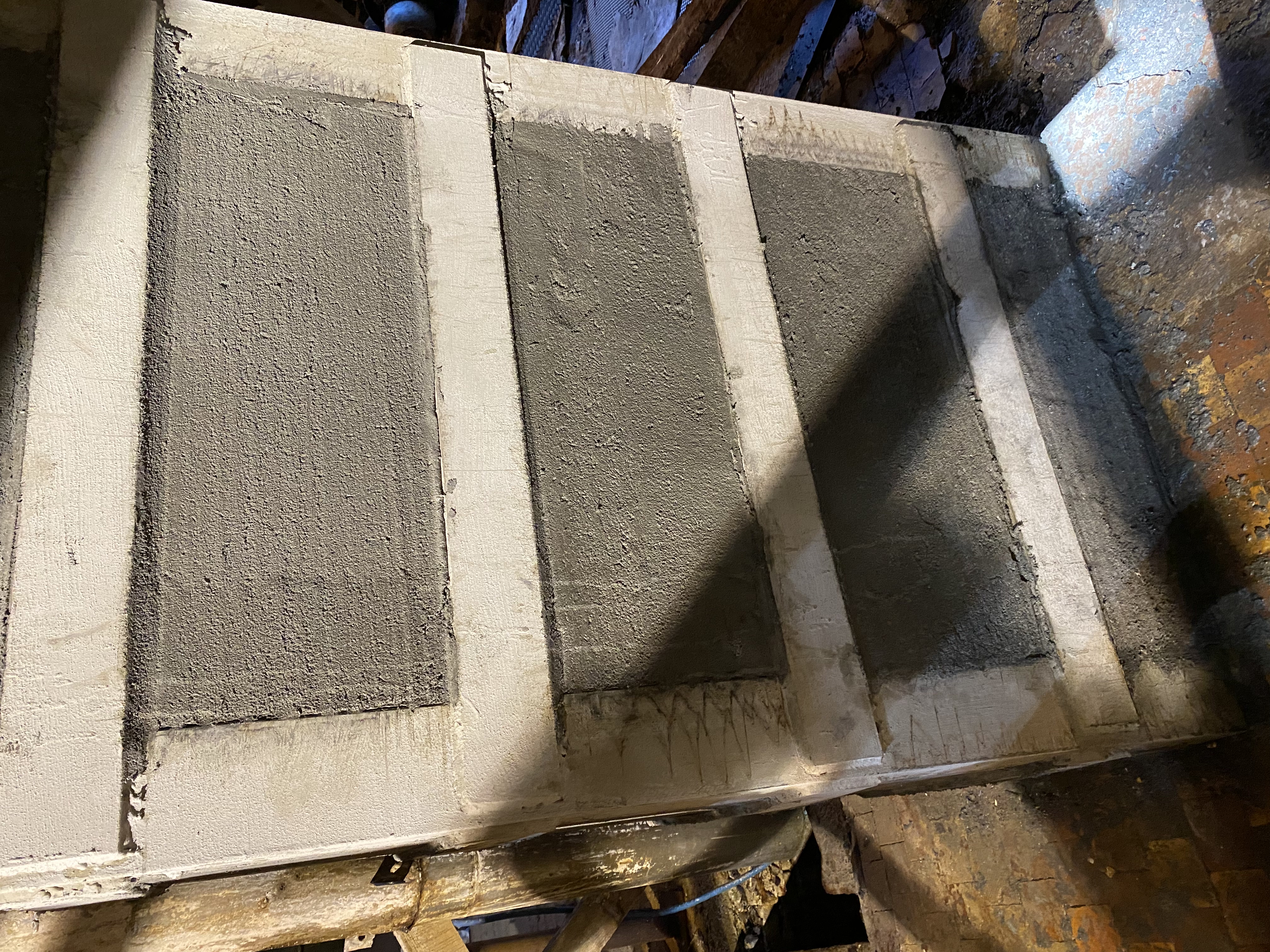 Усиление конструкций производственного здания