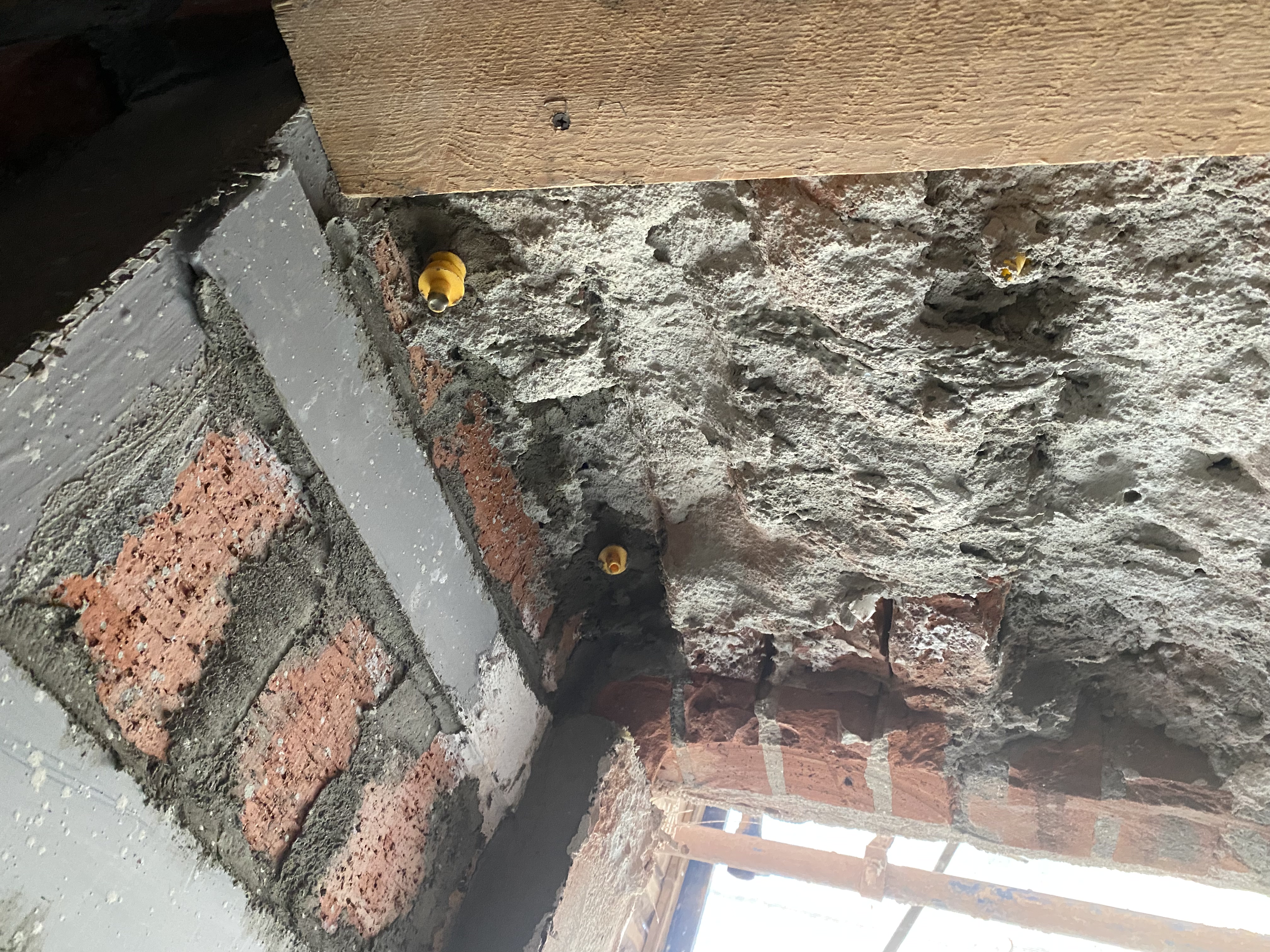 Усиление конструкций здания