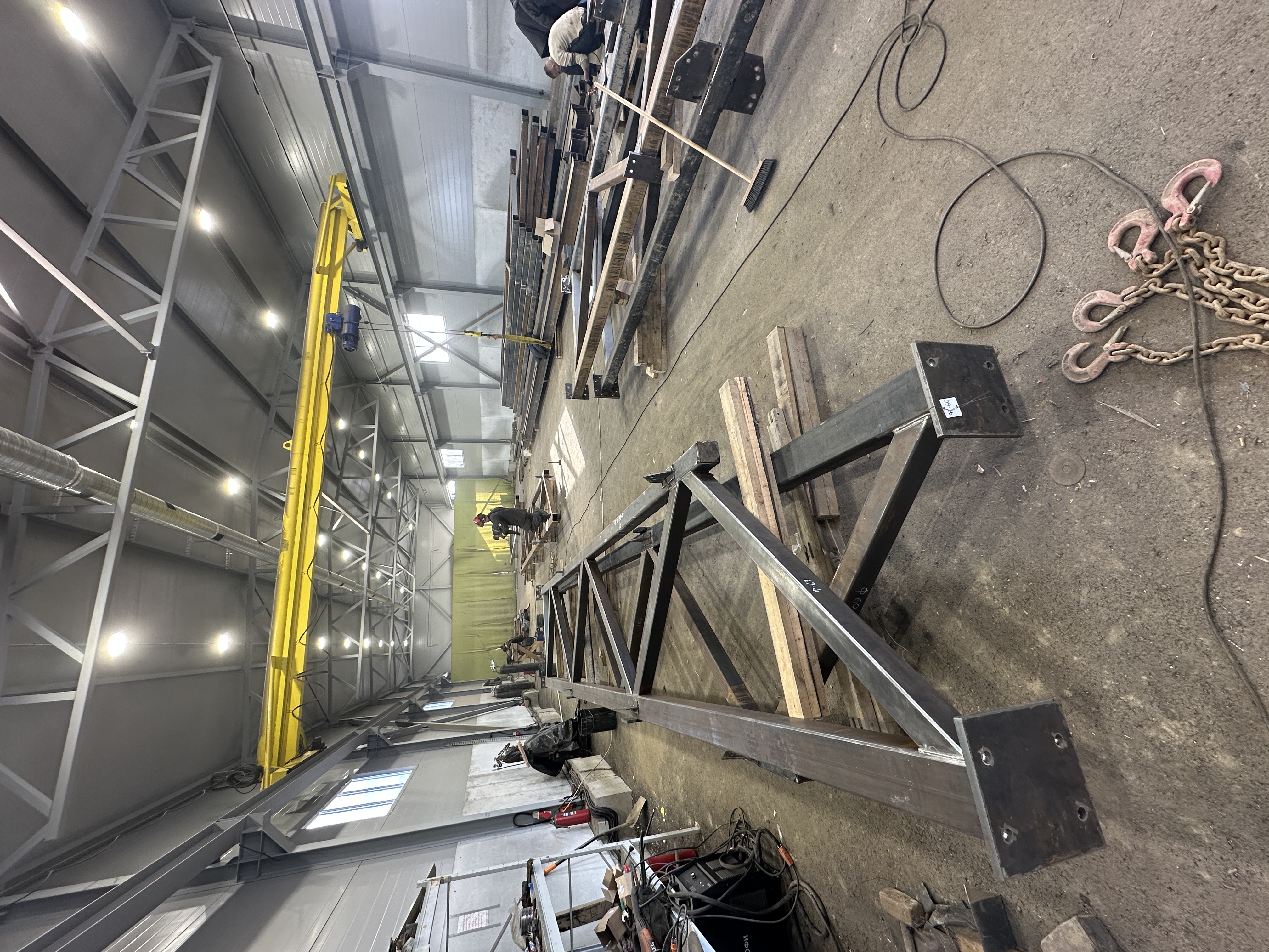 Производственная база