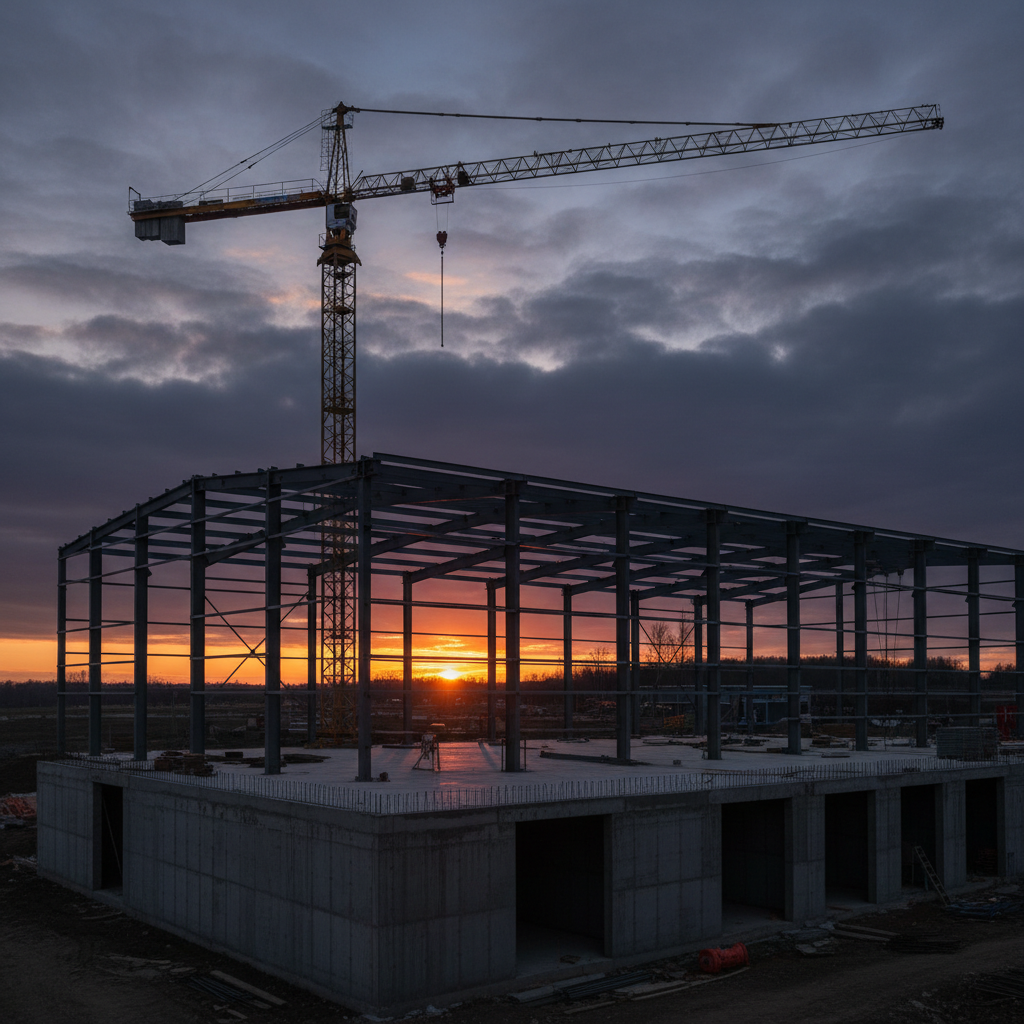 Строительство зданий и сооружений
