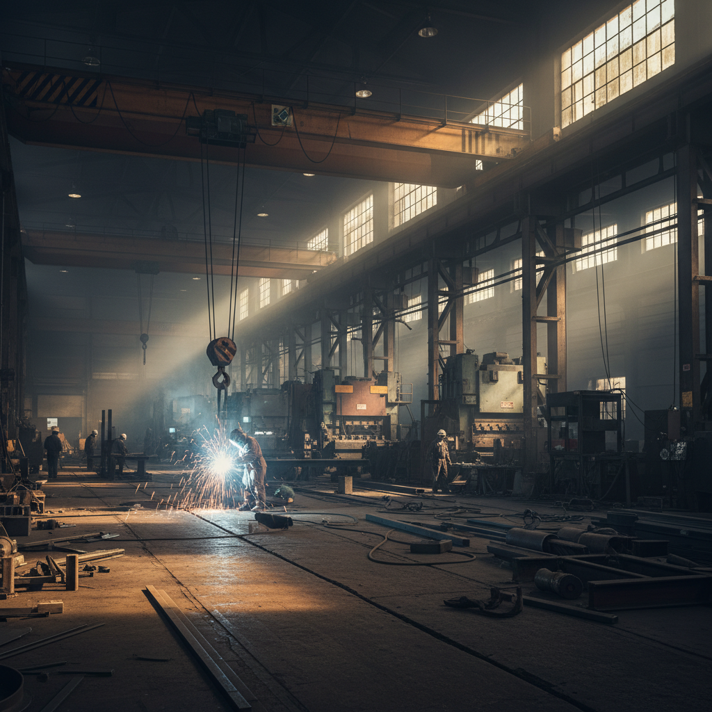 Изготовление металлических конструкций