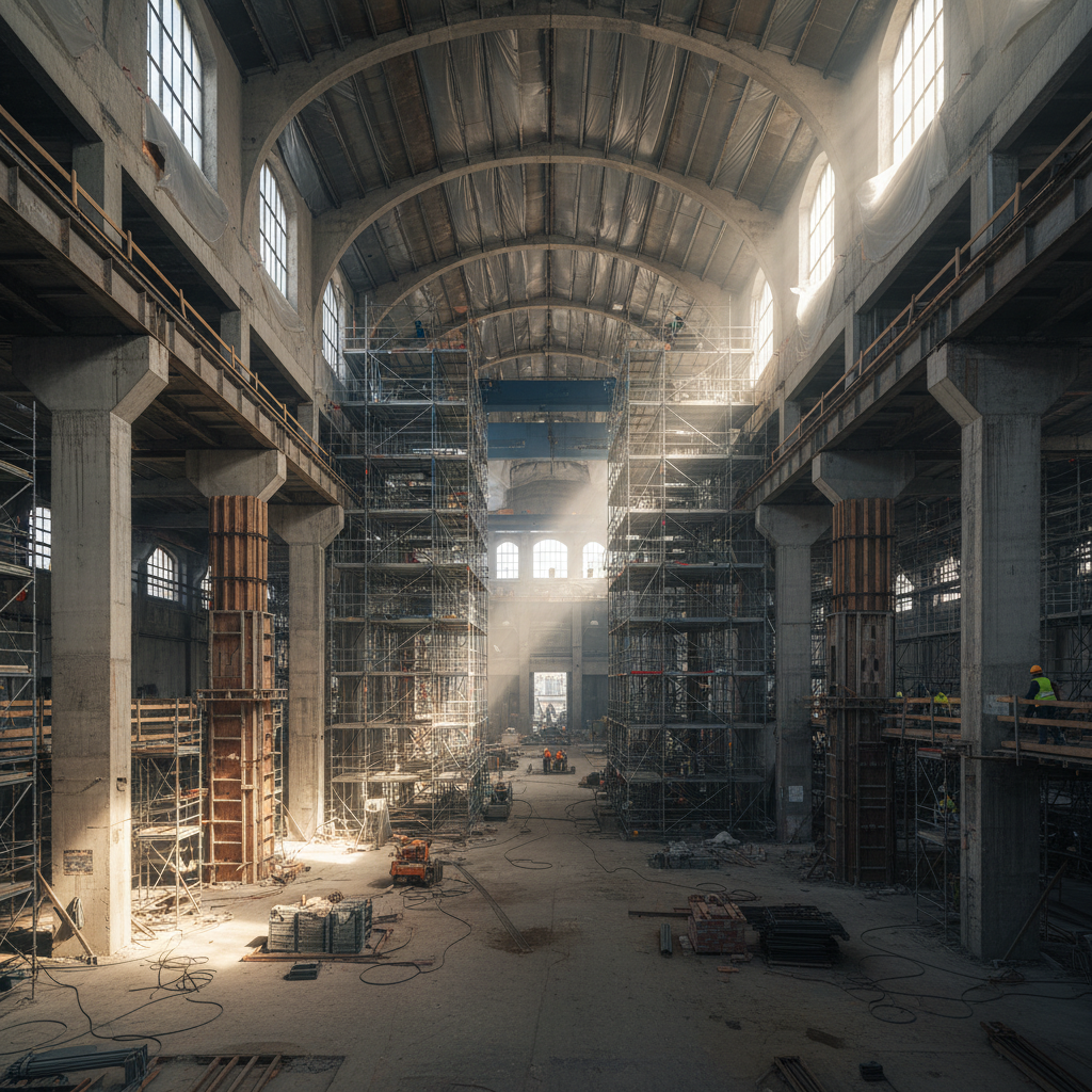 Реконструкция зданий и сооружений