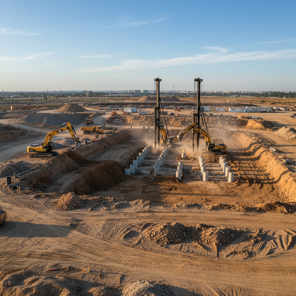 Работы нулевого цикла